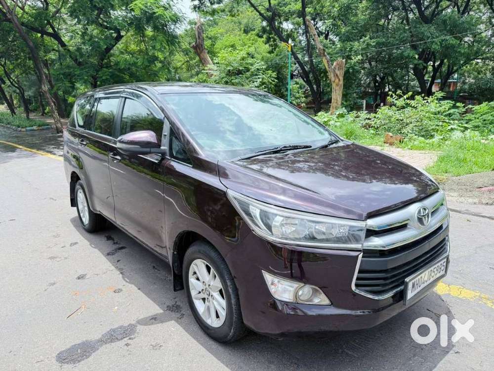 Toyota Innova Crysta 2.4 Gx Mt 8s, 2018, Diesel