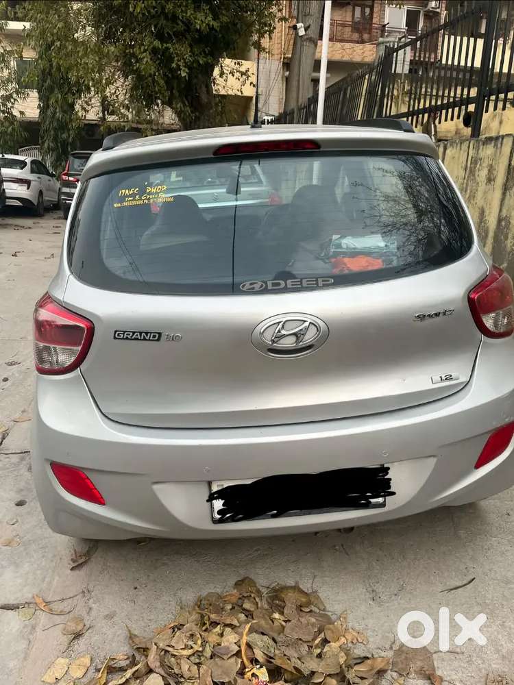 Hyundai Grand I10 Sportz Company Fitted Cng