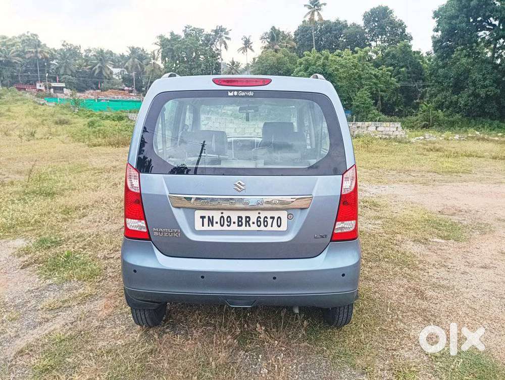 Maruti Suzuki Wagon R 1.0, 2012, Petrol