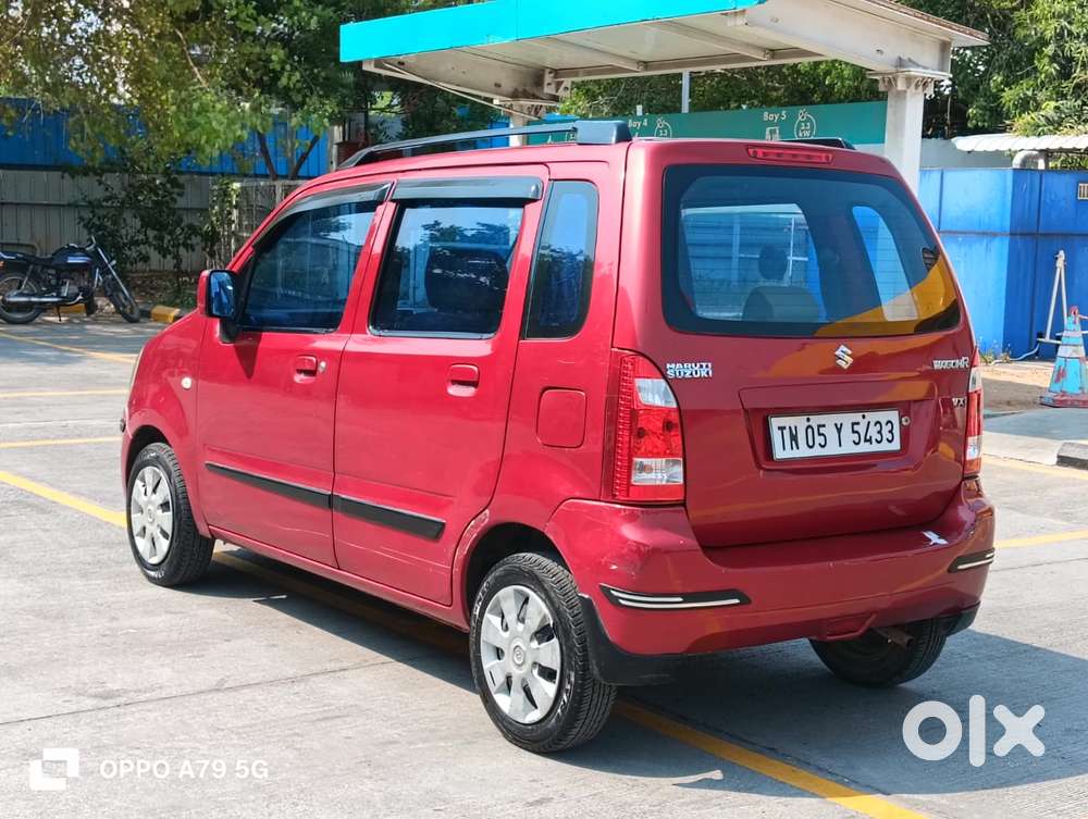 Maruti Suzuki Wagon R Vxi, 2008, Petrol