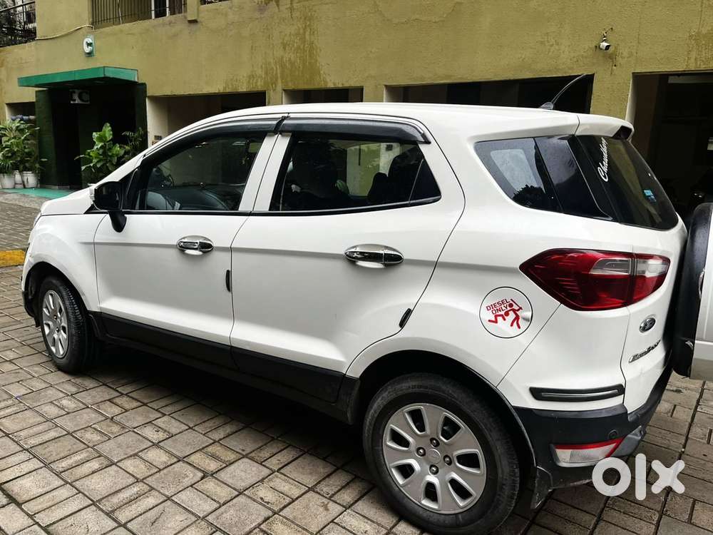 Ford Ecosport Diesel 2018 Model