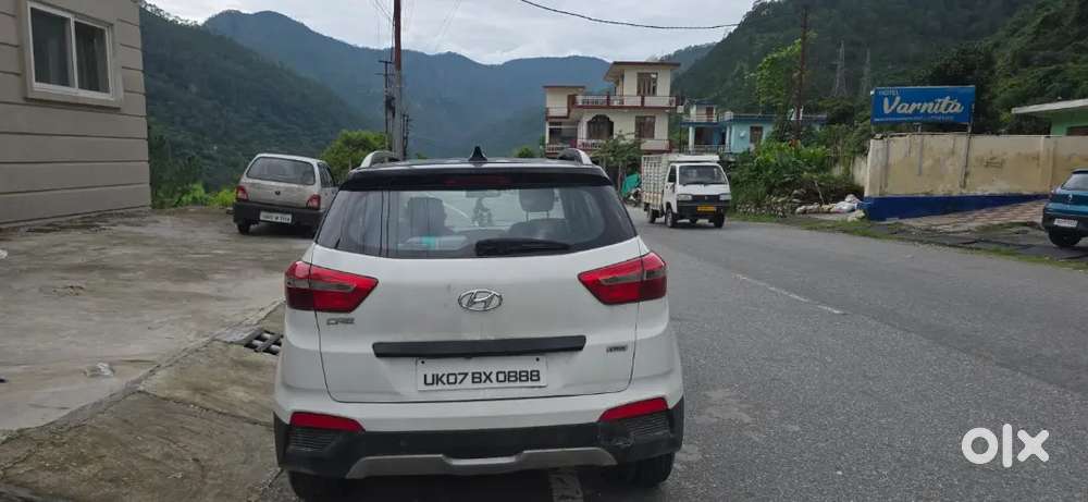 Hyundai Creta Diesel At 2016 1st