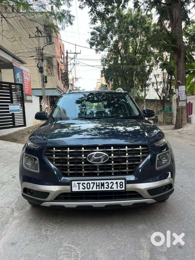 Hyundai Venue 1.0 Sx Turbo Imt, 2020, Petrol