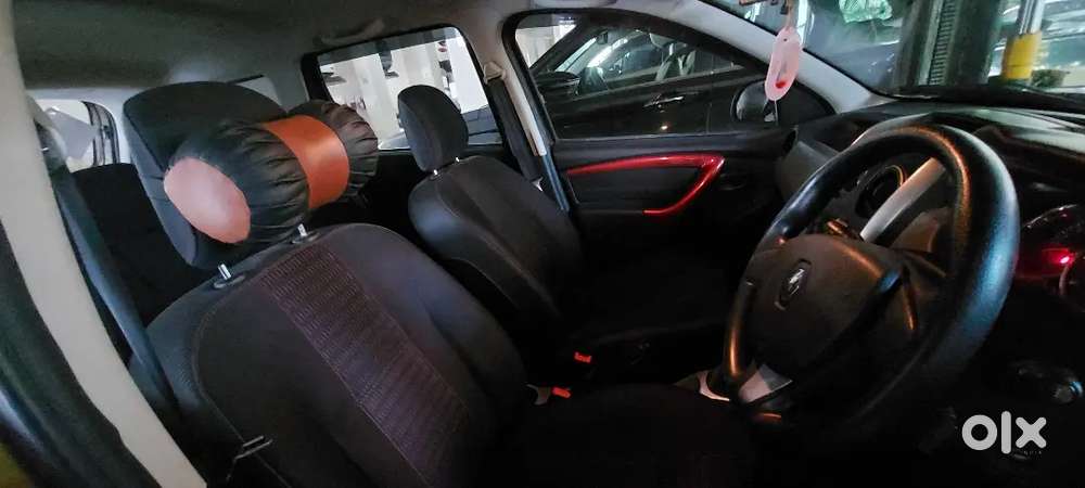 Old Duster With New Look And New Tyres