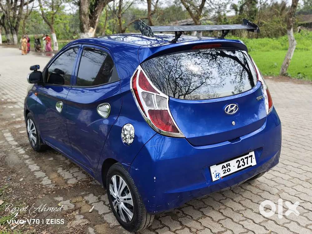 Hyundai Eon Magna+ 2017 Petrol