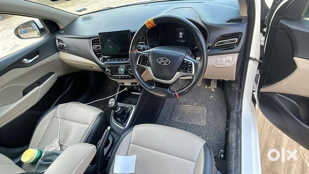 Hyundai Verna 2021 Diesel Well Maintained