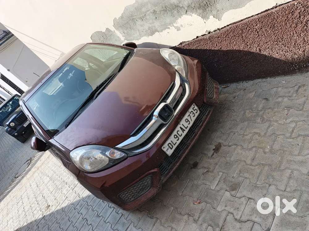 Honda Amaze Vx 2016