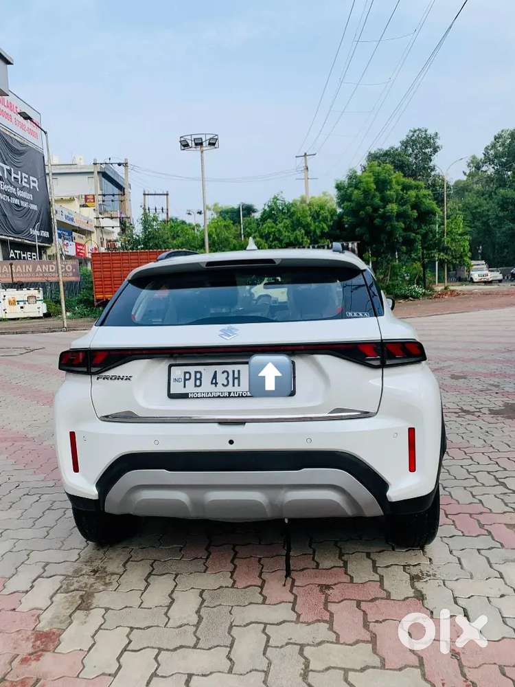 Maruti Suzuki Fronx Alpha 1.0l 2026