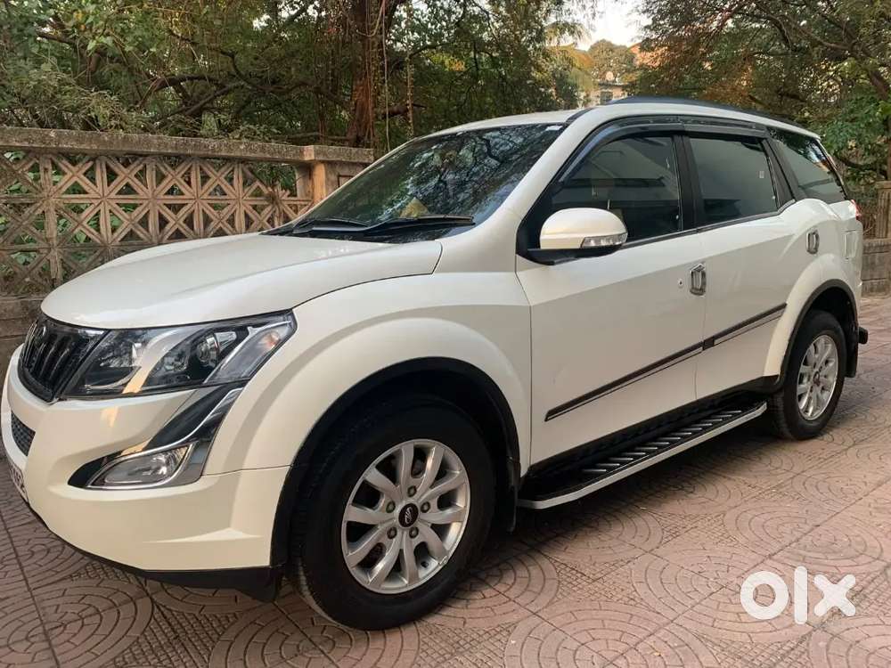 Mahindra Xuv500 2017 Diesel Manual Pearl White Top Model