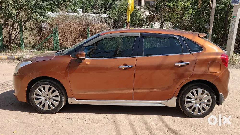 Baleno Zeta Automatic 2017 August Cng