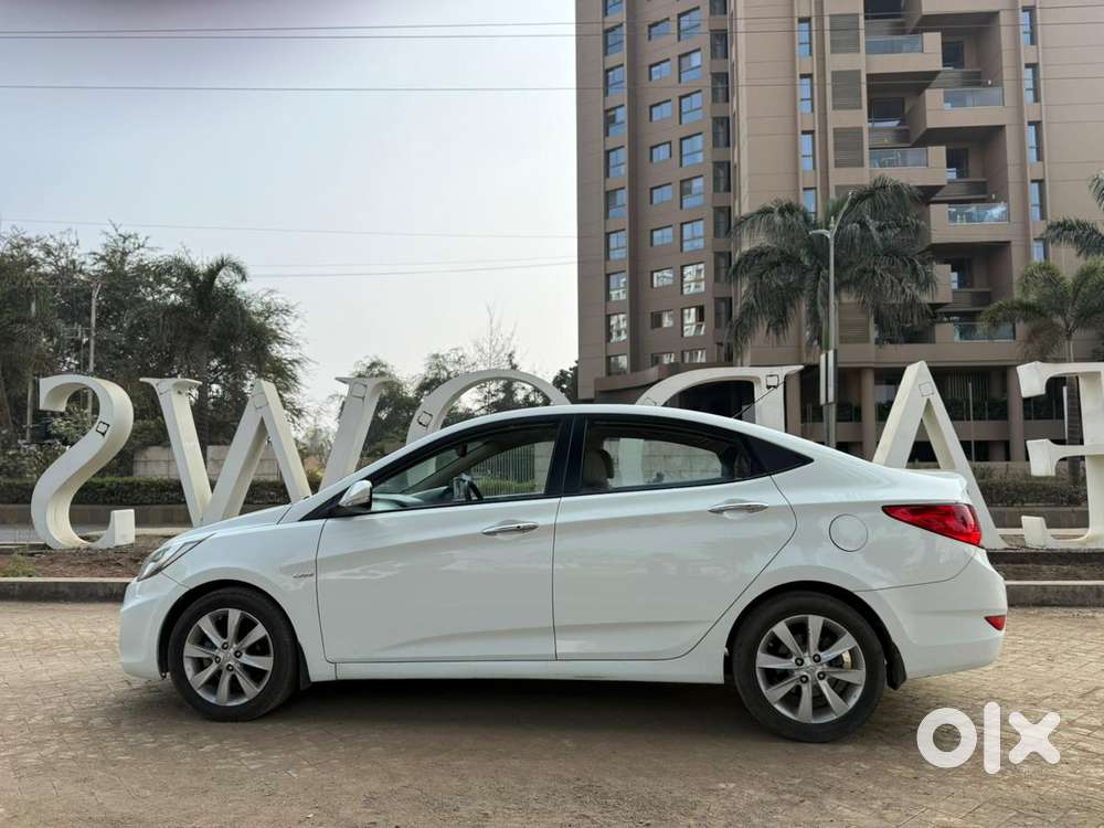 Hyundai Verna 1.6 Sx (o) Crdi At, 2012, Diesel