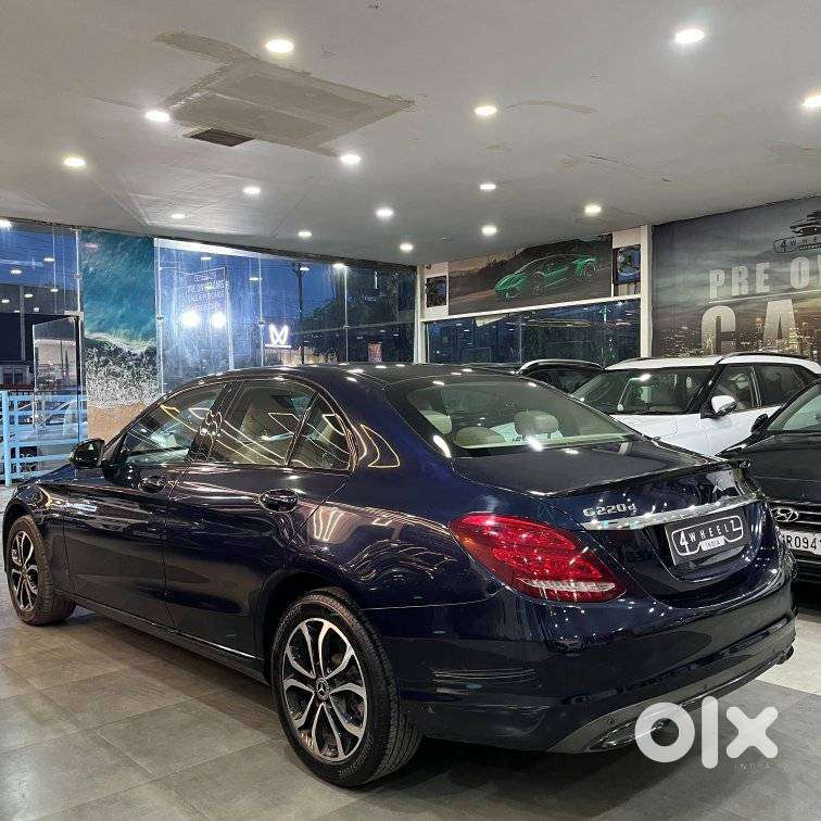 Mercedes-benz C-class 220 Edition C, 2018, Diesel