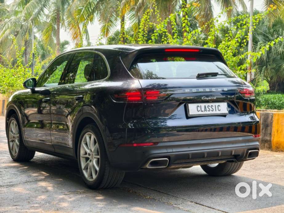 Porsche Cayenne Base, 2022, Petrol