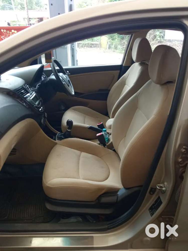 Single Owner Hyundai Fluidic Verna 2012 Diesel Well Maintained