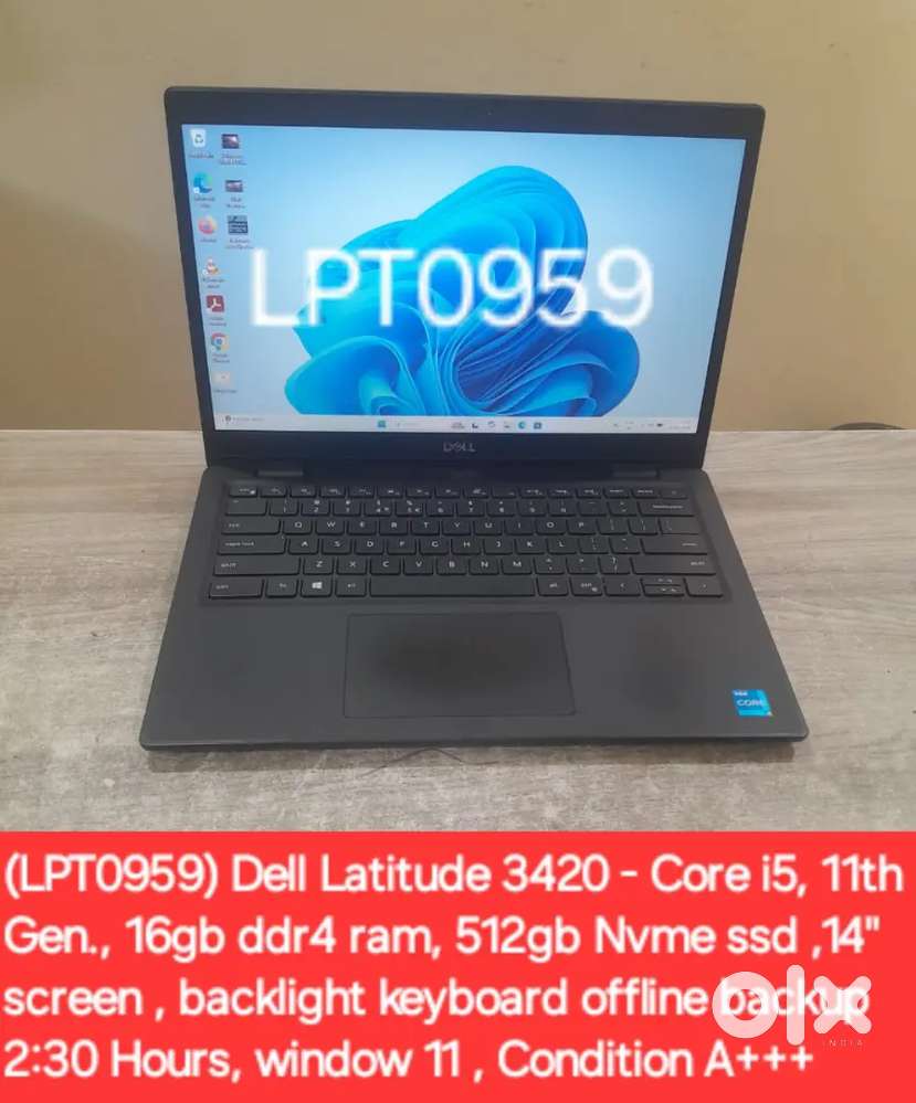 (LPT0959) Dell Latitude 3420 used laptop
