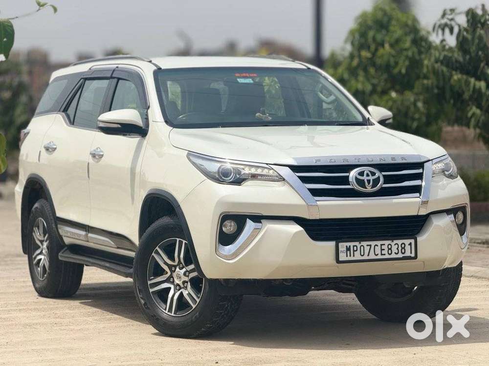 Toyota Fortuner 4x2 Mt 2.8 Diesel, 2017, Diesel