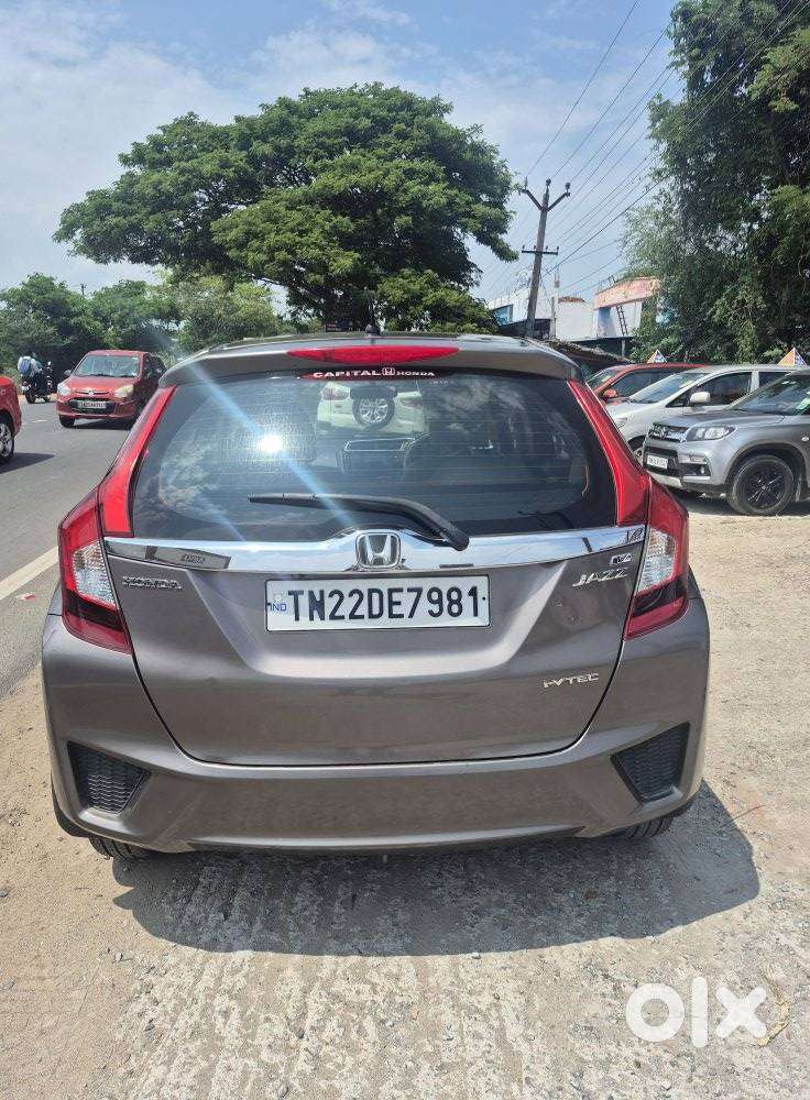 Honda Jazz, 2017