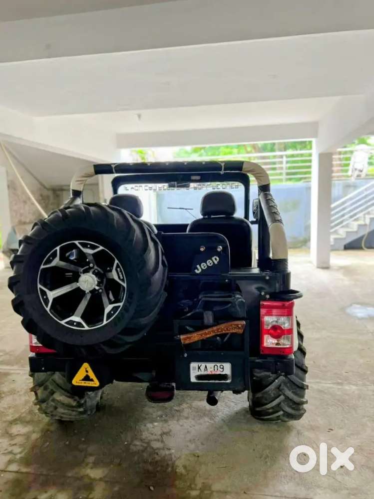 Mahindra Jeep 2018 Diesel Well Maintained
