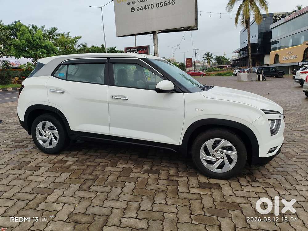 2022 Hyundai Creta E Diesel