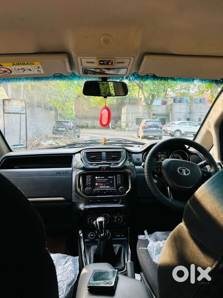 Well Maintained Tata Hexa Xm 2018 Diesel 88000 Km Driven With Record