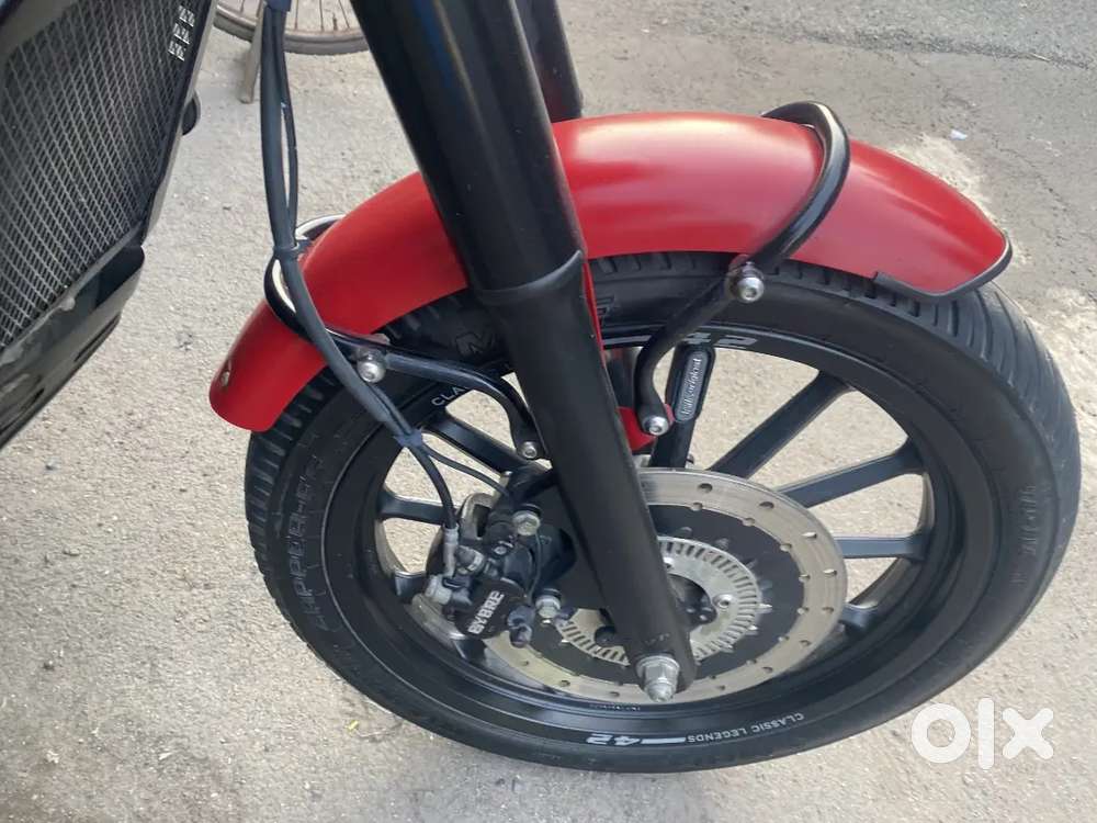 Jawa 42 Petrol Bike 2021