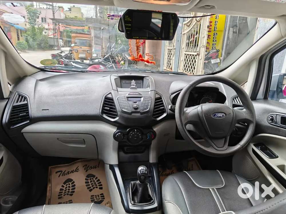 Ford Ecosport 2017 Petrol Well Maintained
