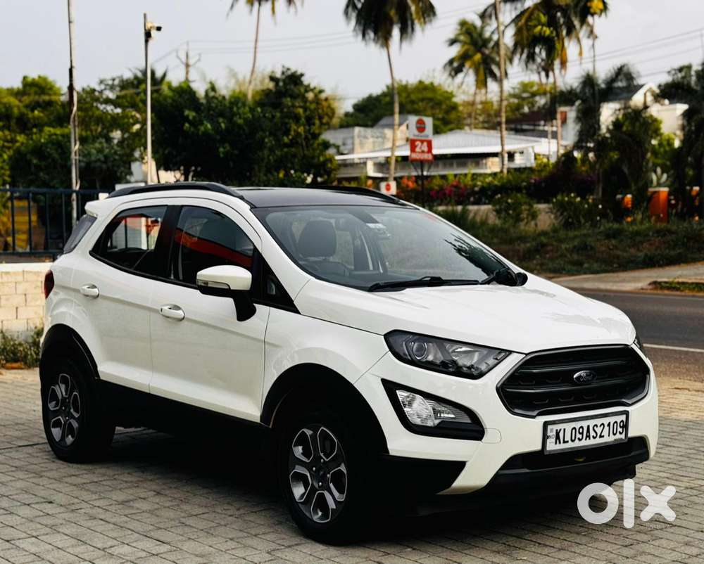 Ford Ecosport 1.5 Sports Edition Diesel, 2019, Diesel