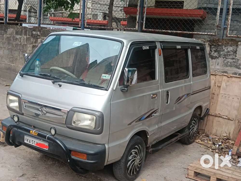 Maruti Suzuki Omni 2007 Petrol 82000 Km Driven Mpfi Smooth Engine