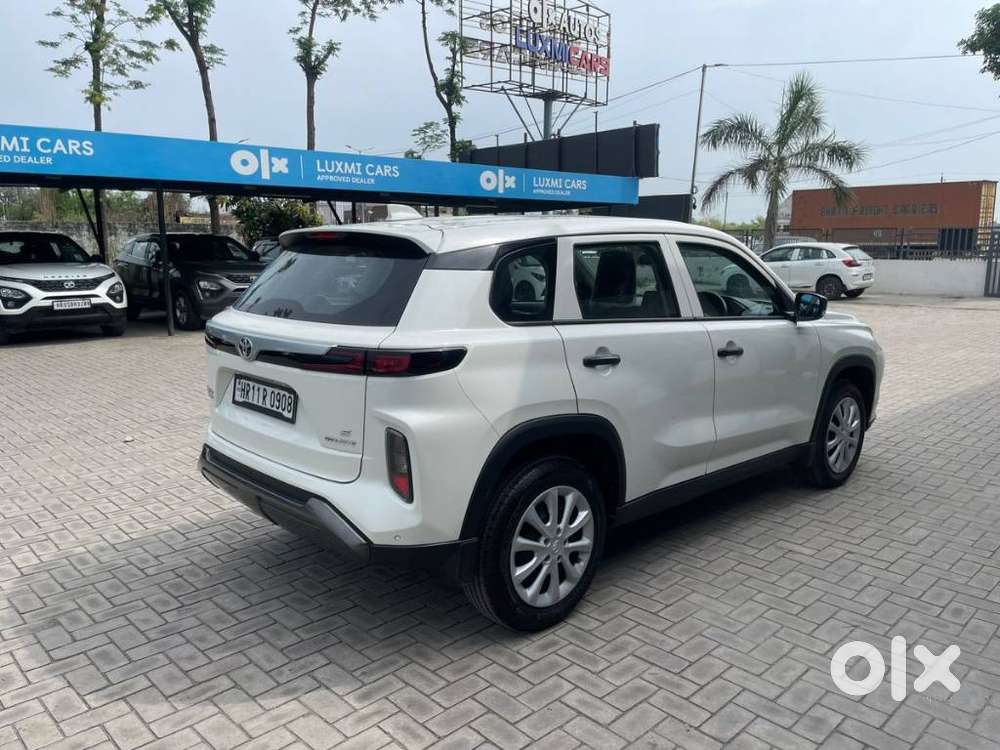 Toyota Urban Cruiser Hyryder