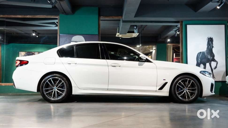 Bmw 5 Series 2.0 530i M Sport, 2021, Petrol