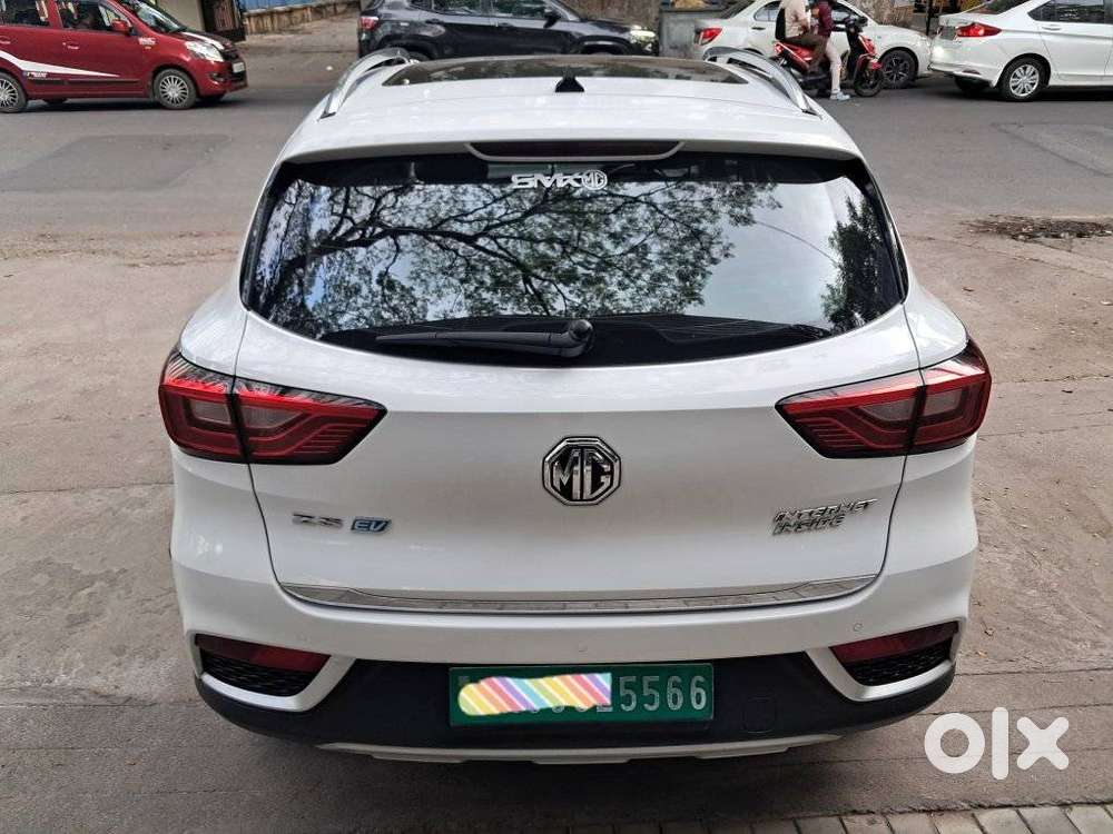 Mg Zs Ev Exclusive, 2021, Electric