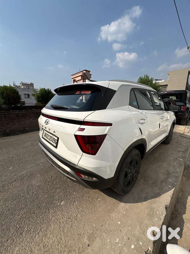Hyundai Creta Facelift 2020 Petrol 27749 Km Driven