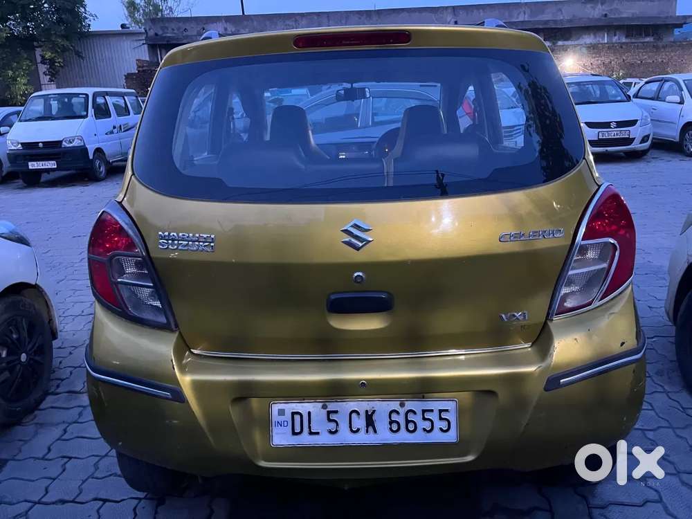 Maruti Suzuki Celerio 1.0 Vxi Amt, 2014, Petrol