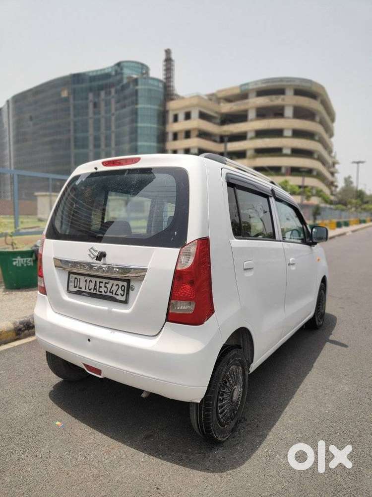 Maruti Suzuki Wagon R Vxi, 2016, Petrol