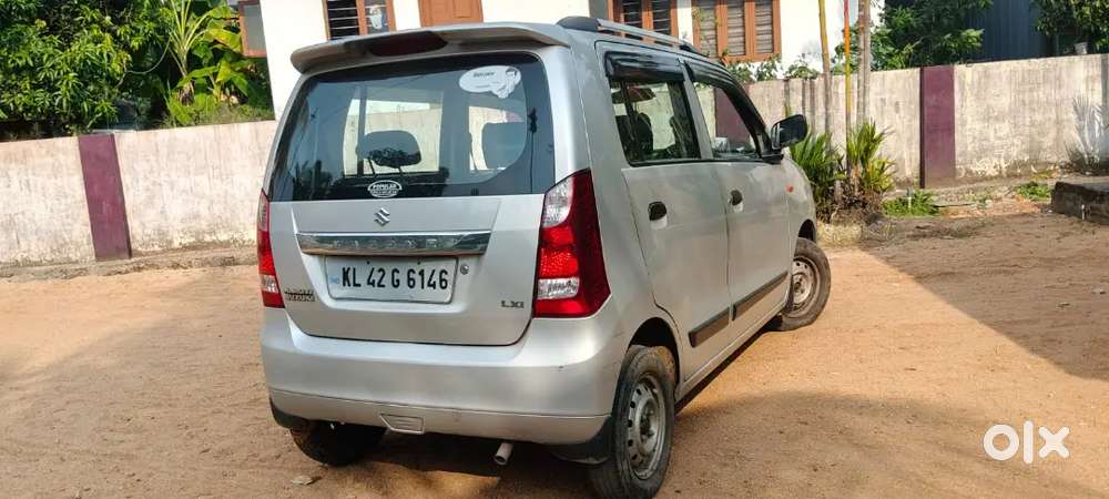 Wagon R 2013 Model With Low Kilometres Driven