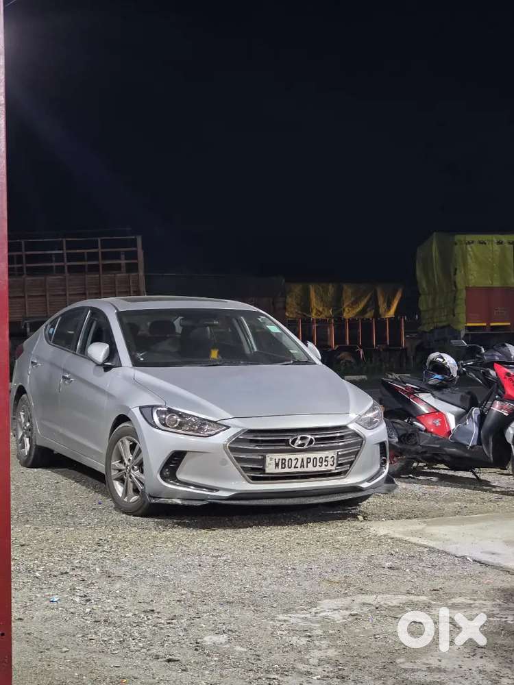 Hyundai Elantra 2019 Petrol Well Maintained