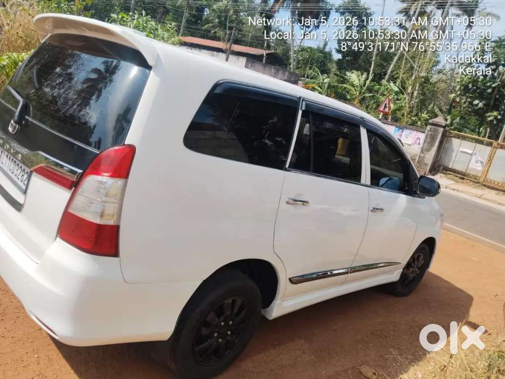 Toyota Innova 2013 Diesel 151000 Km Driven