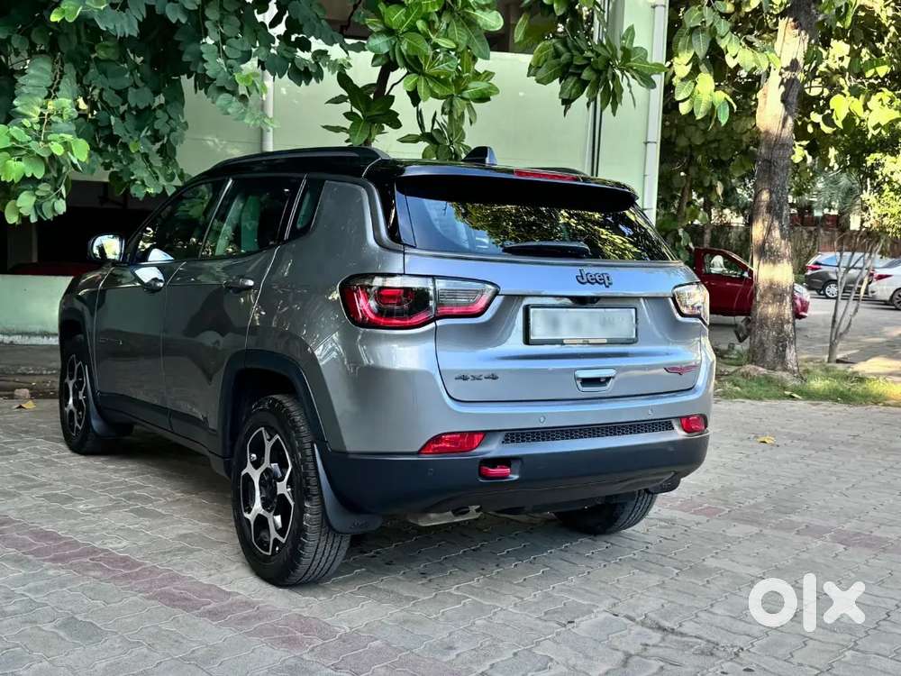 Jeep Compass Trailhawk 2022 4*4 Automatic