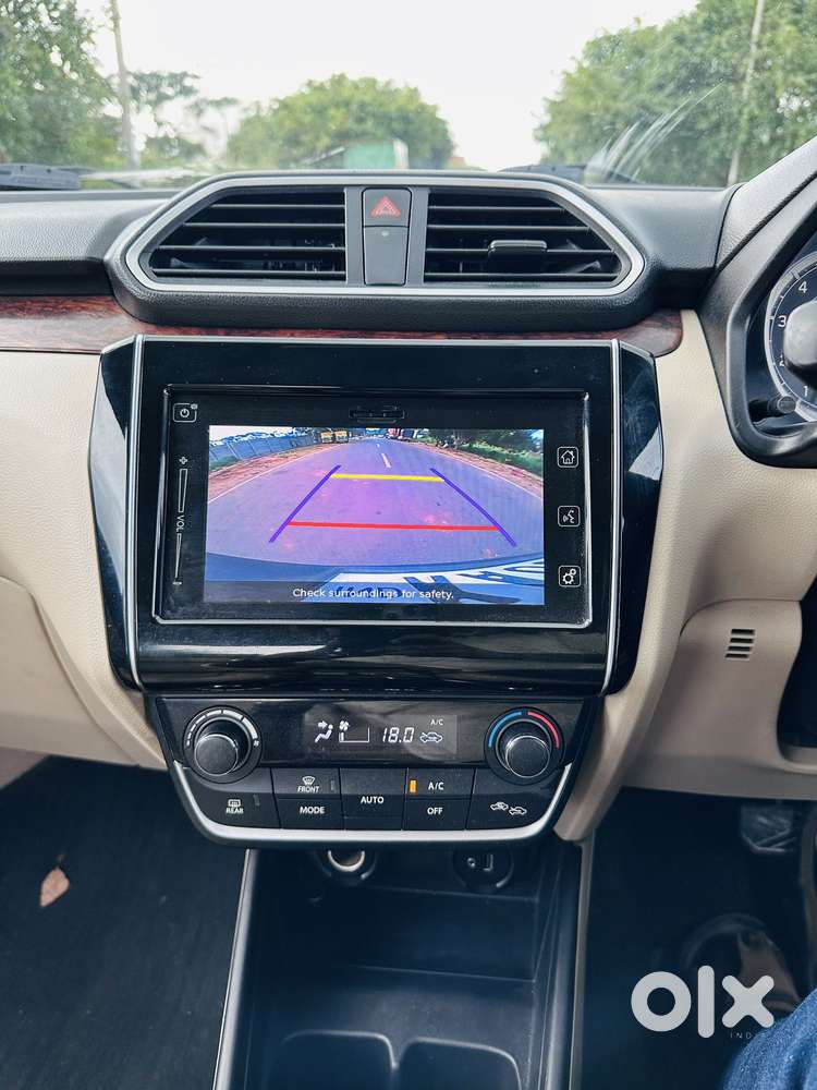 Maruti Suzuki Swift Dzire Zxi+ Amt, 2017, Petrol