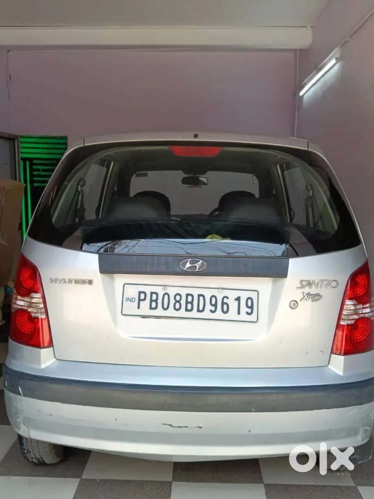 Hyundai Santro Xing 2008 Petrol Good Condition