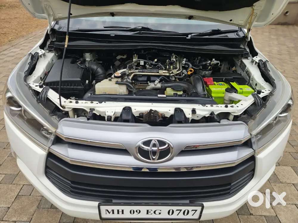 Innova Crysta Vip Number Showrom Condition New Tyres  Company Mentied
