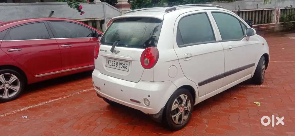 Lady Usedchevrolet Spark 2008 Cng & Hybrids 120000 Km Driven