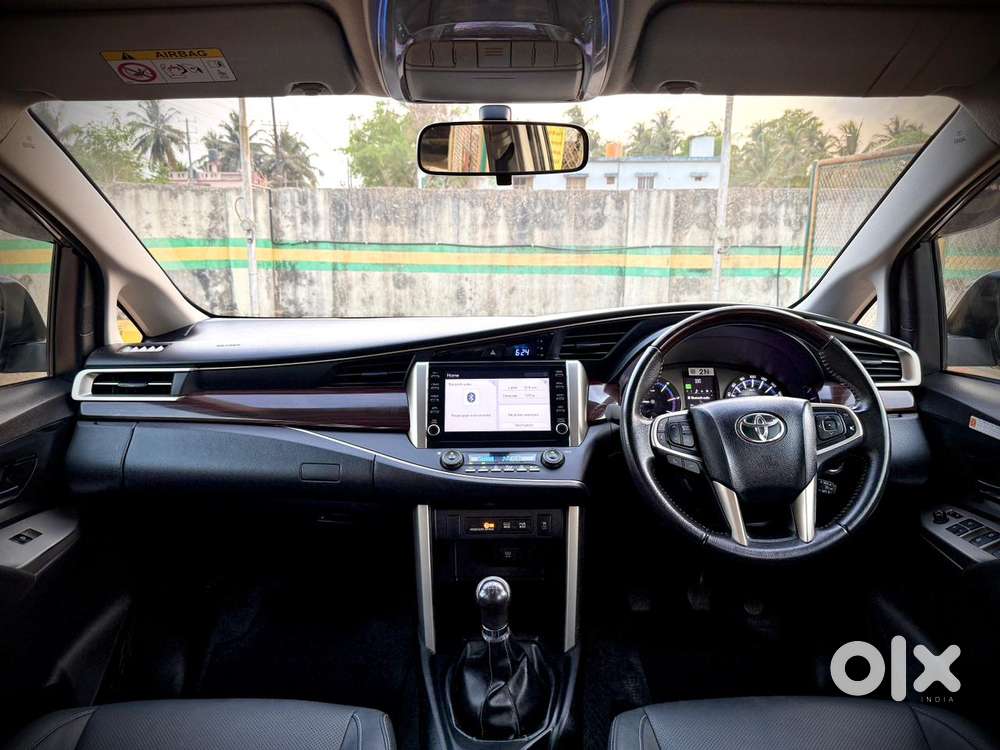 Toyota Innova Crysta 2.4 Z 7 Str, 2021, Diesel