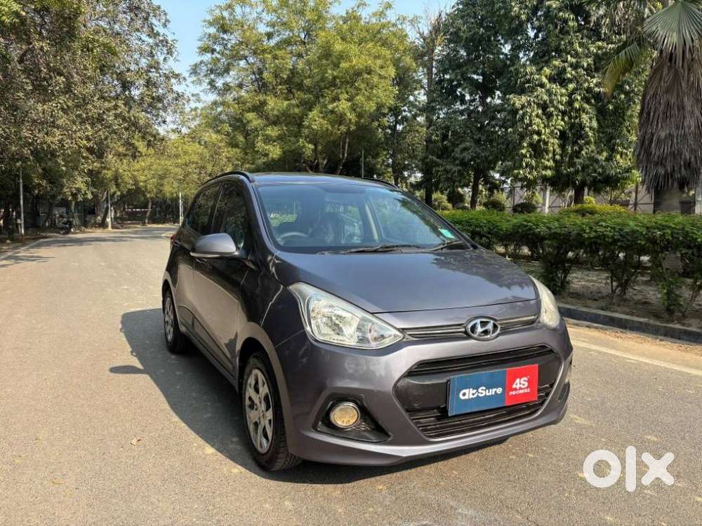 Hyundai Grand I10 2013-2016 Sportz, 2016, Petrol