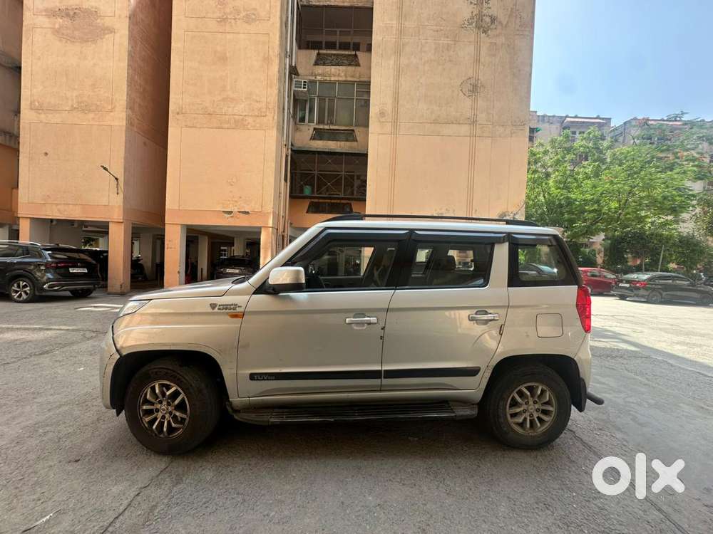 Mahindra Tuv 300 Mhawk100 T8, 2016, Diesel
