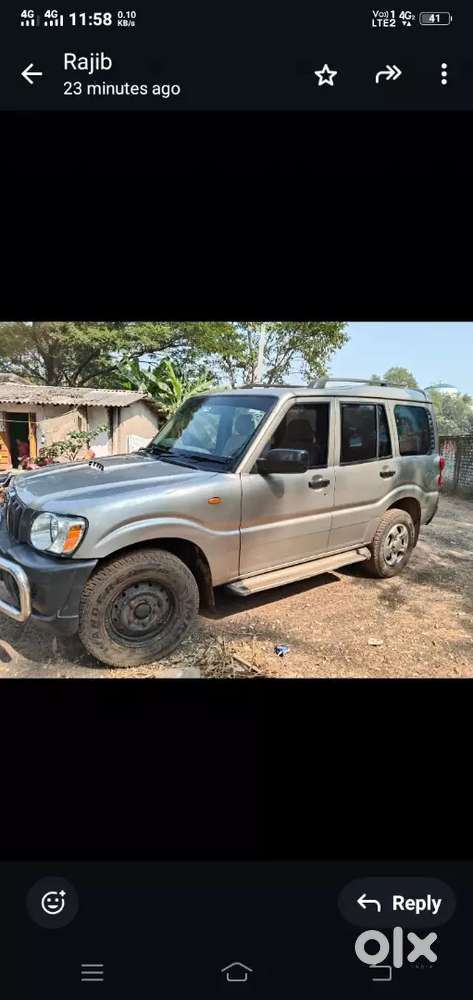 Mahindra Scorpio Classic 2012 Diesel 50000 Km Driven