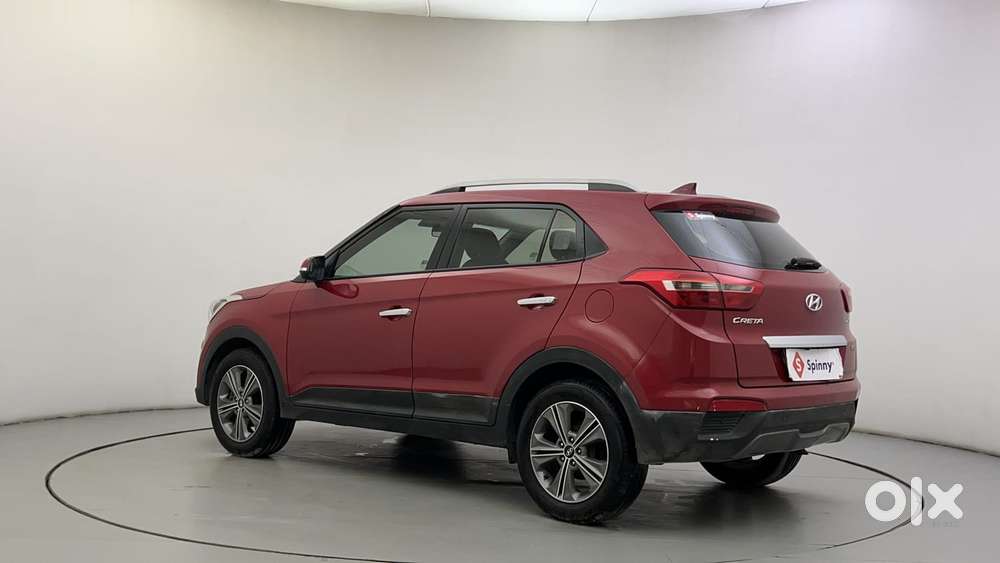 Hyundai Creta 1.6 Sx Plus Petrol At, 2016, Petrol