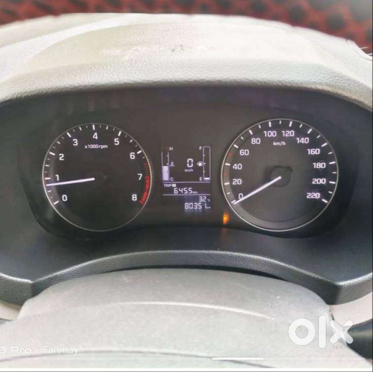 Hyundai Creta Facelift 2016 Petrol Good Condition