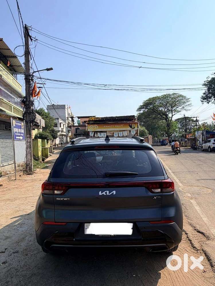 Kia Sonet 2023  X Line Diesel Very Good Condition