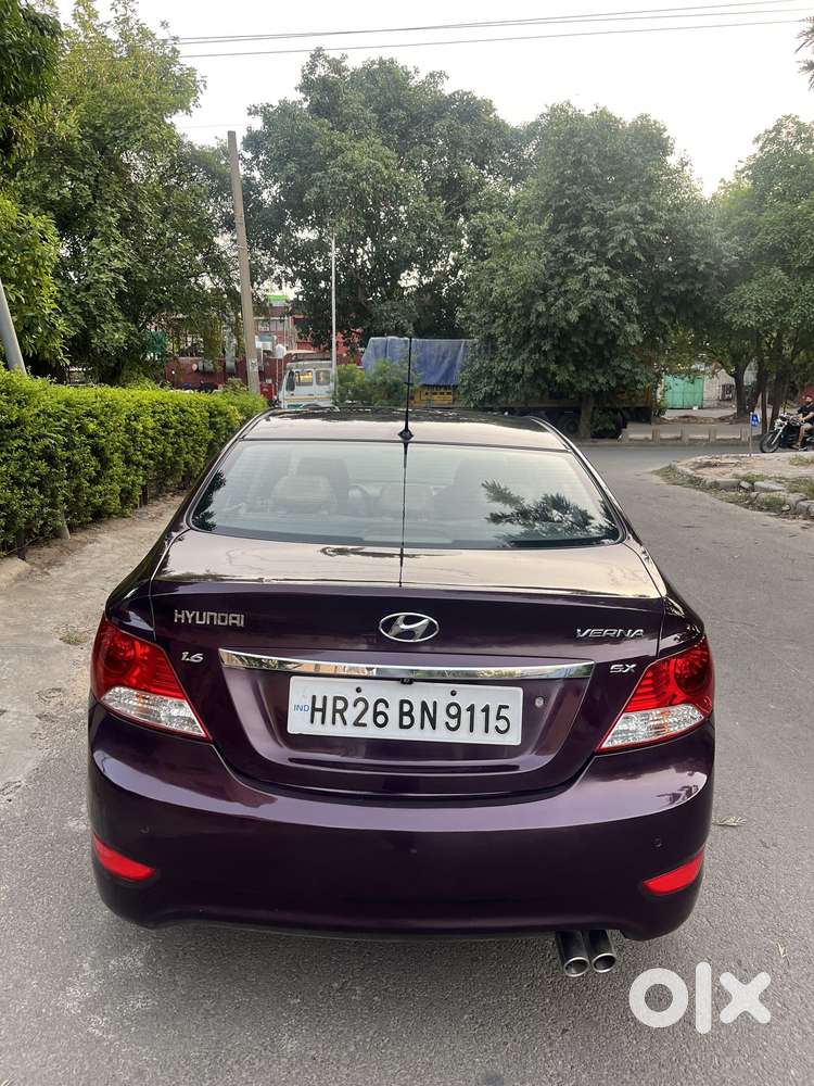 Hyundai Verna Transform 1.6 Sx Vtvt, 2011, Petrol